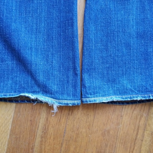 J Brand Womens Bell Bottom Blue Jeans size 25 - Picture 5 of 8